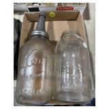 Oil Spout/Jars