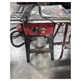 10" Table Saw w/Extra Blades