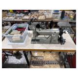 Singer Industrial Sewing Machine w/Accessories