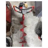 Gas Powered Post Hole Digger