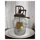 Antique Dazey Butter Churn