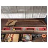 Meat Saw & Level