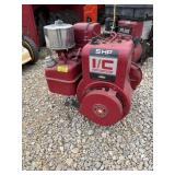 Briggs & Straton 5 hp Motor Side Shaft