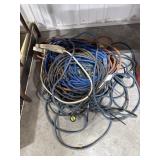Several Extension Cords