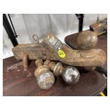 Receiver Hitch 5000 Lbs. w/3 Balls