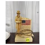 Pledge of Allegiance Lamp