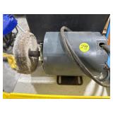 Electric Motor w/Buffing Wheel