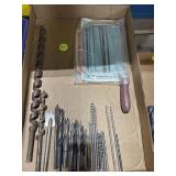 Wood Bits & Coping Saw