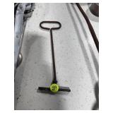 Running Iron - Bar