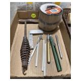 Welding Wire, Welding Hammer & Markers
