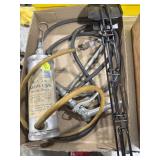 Solvent Air Flush Can & Bracket
