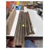 Contractor Leveling Stakes