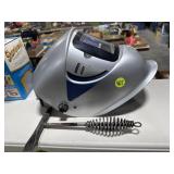 Jackson Welding Auto Dimming Helmet & Hammer