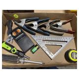Clamps, Tape, Misc.