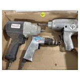 Pair of Impacts & Air Drill