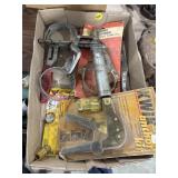 Filter Wrenches & Grease Gun