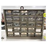 Organizer w/Nuts & Bolts