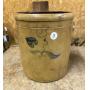 3 Gallon Crock - Chip on 1 Handle - No Cracks