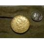 10 Dollar Liberty Head Gold (G-VG) 1881