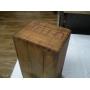 Jello-O Wooden Box, Vintage, Dovetail