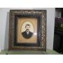 Ornate Frame with Gentleman's Photo, Antique