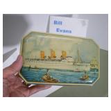 Old Toffee Tin