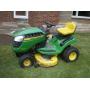 John Deere Lawn Tractor, Series D100