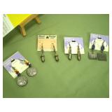 Earrings, Dangle, NOS for Pierced Ears