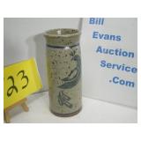 Vase, Stoneware Pottery
