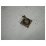 Antique Fraternal Knights of Pythias Pendant