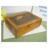Wooden Dresser Trinket Jewelry Box