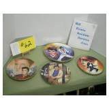 Elvis Presley Collector Plates