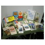 Paper Travel Maps
