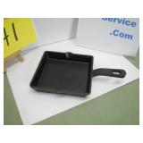 Crofton 6" CastIron Square Skillet Frying Pan