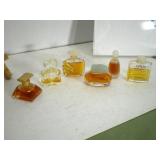 Perfume, 6 Miniature Bottles