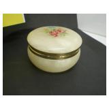 Trinket Jewelry Alabaster Box