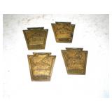 Washington Manor House Exonumin Metal