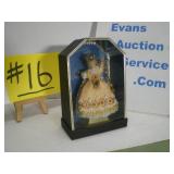 Jeweled Doll in Shadowbox