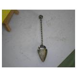 Sterling Silver Fruit Spoon