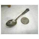 Fall River Sterling Silver Souvenir Spoon