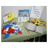 Lego (Intercostal Seaport) Crane, Ship