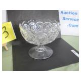 Compote EAPG, Possibly U.S. Glass Star