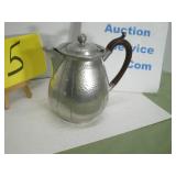 Tea Pot, Arts & Crafts English Homeland Pewter