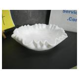 Imperial Milk Glass Bowl, Candy Dish