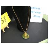 Max Factor Khara "Creme Perfume Necklace" Pendant