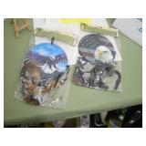 Dream Catchers, Bald Eagle American Flag Design