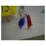 Angel Fish Glass Paperweight