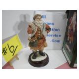 St. Nicholas (Santa Claus) Vintage Resin Figurine