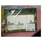 Holiday Table Settings, Winter Wonderland NOS