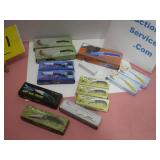 Folding Blade Knife Lot, NOS